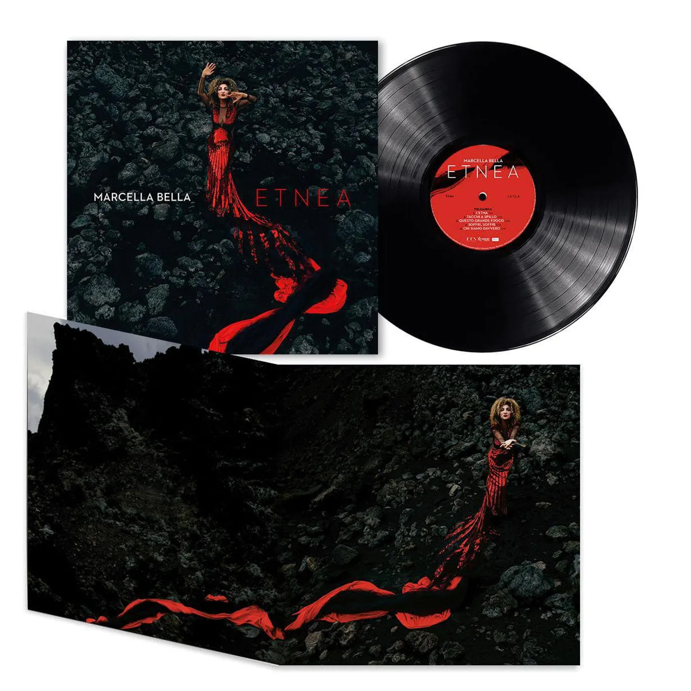 Marcella Bella Etnea Vinyl Record