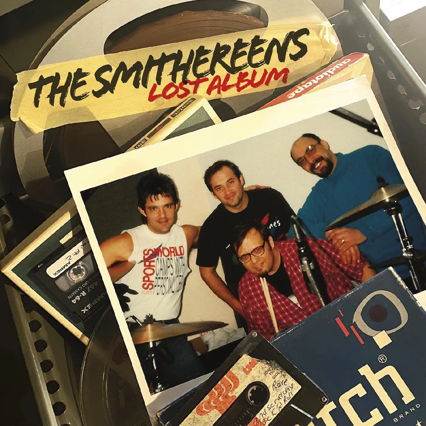 Smithereens Lost Album (Gold) Vinyl Record