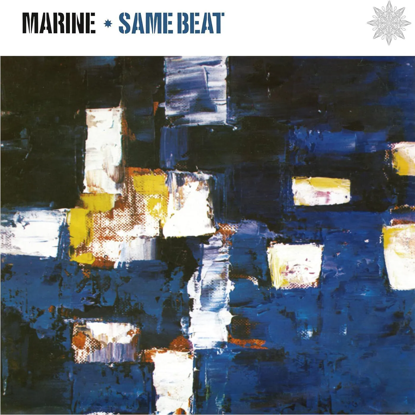 Marine Same Beat (Blue) Vinyl Record