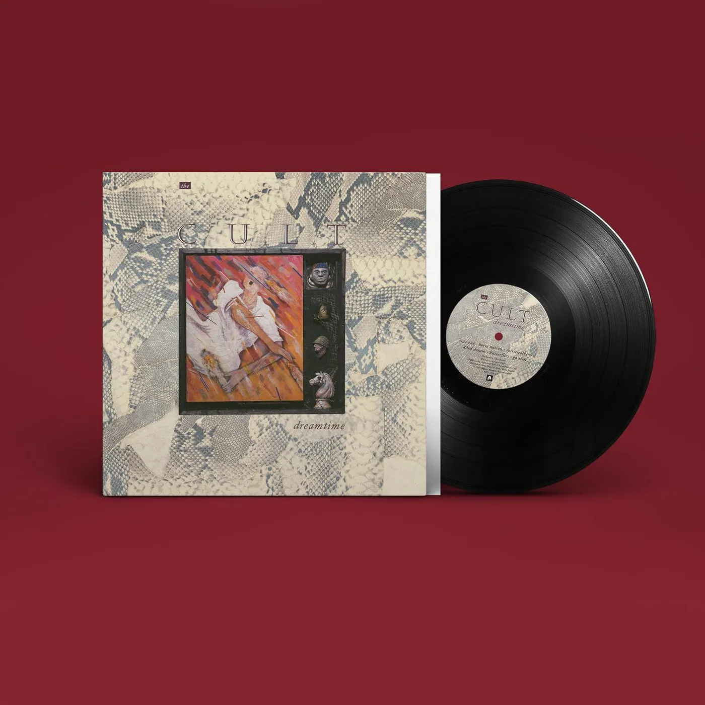 Cult Dreamtime Vinyl Record