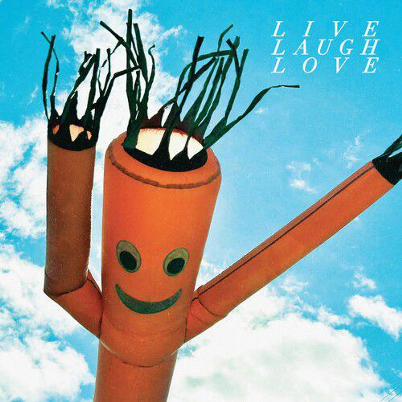 Chastity Belt Live Laugh Love (Cloudy/Explicit) Vinyl Record
