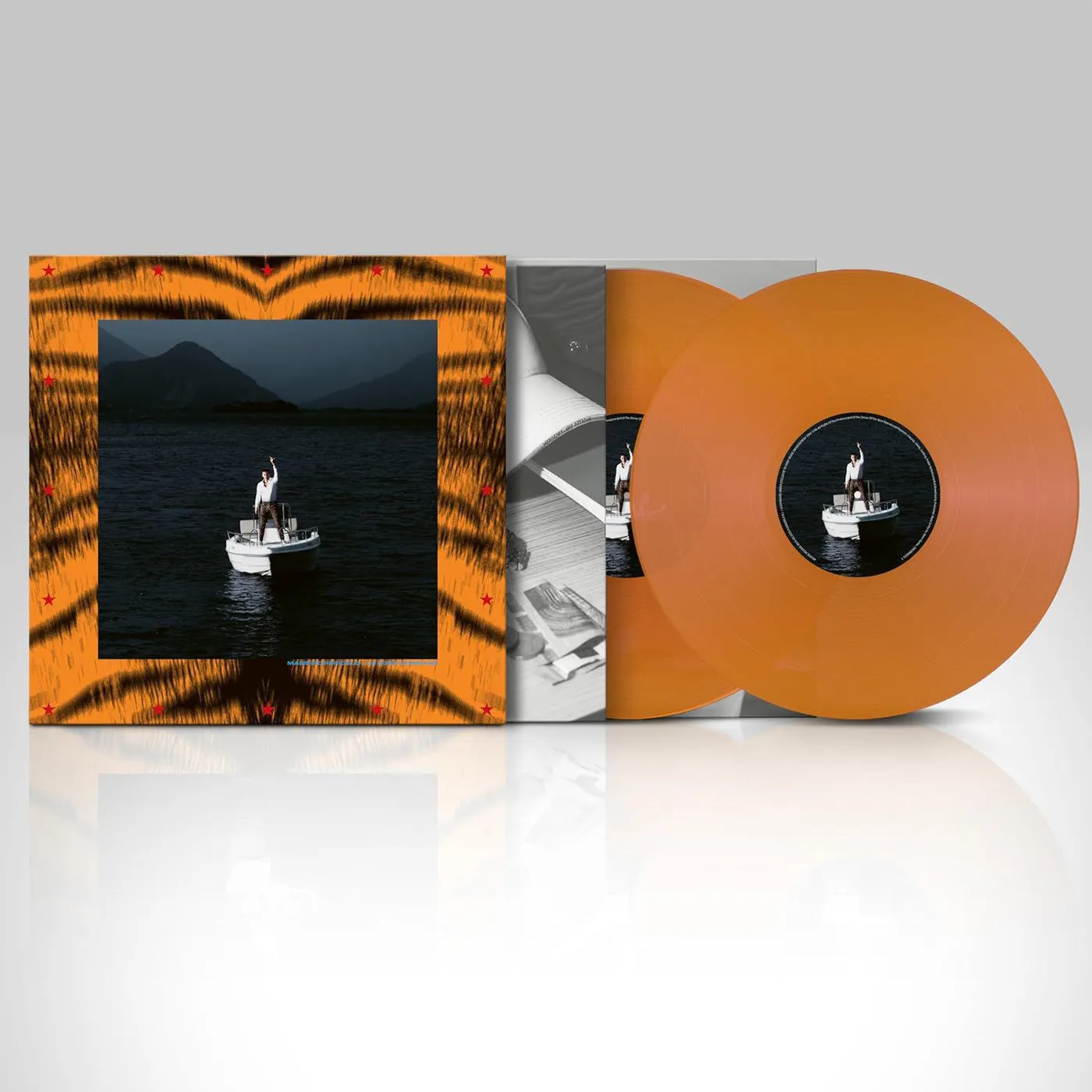Massimo Pericolo Le Cose Cambiano (Orange/2LP) Vinyl Record