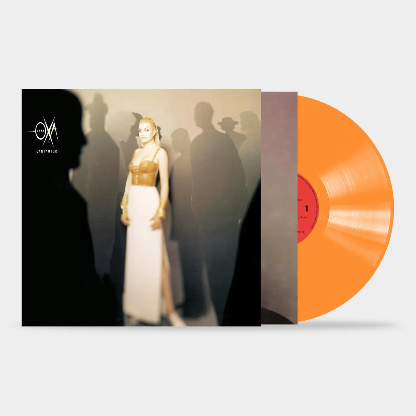 Anna Oxa CANTAUTORI Vinyl Record