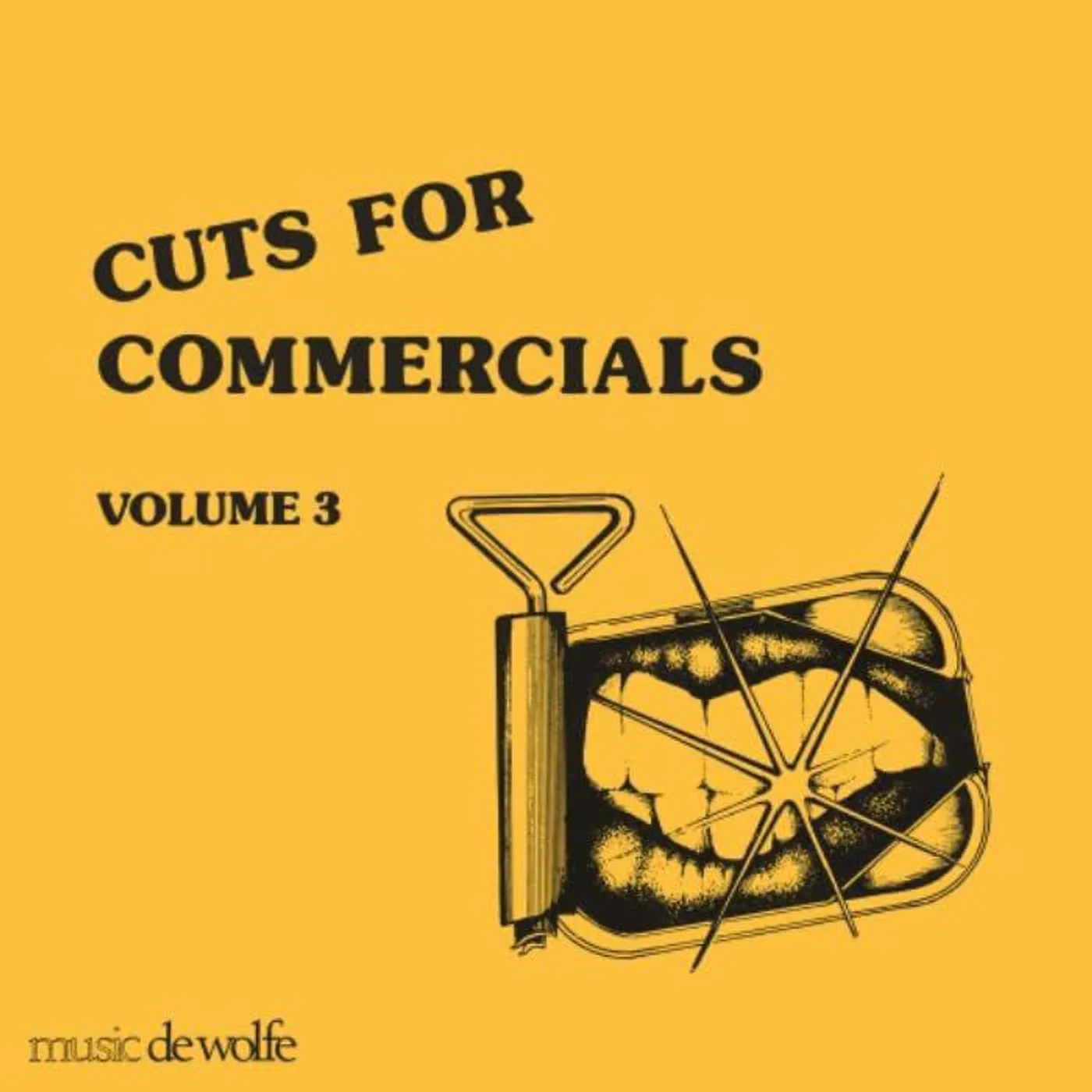 Karl Jenkins/ Mike Ratledge CUTS FOR COMMERCIALS VOLUME 3 CD
