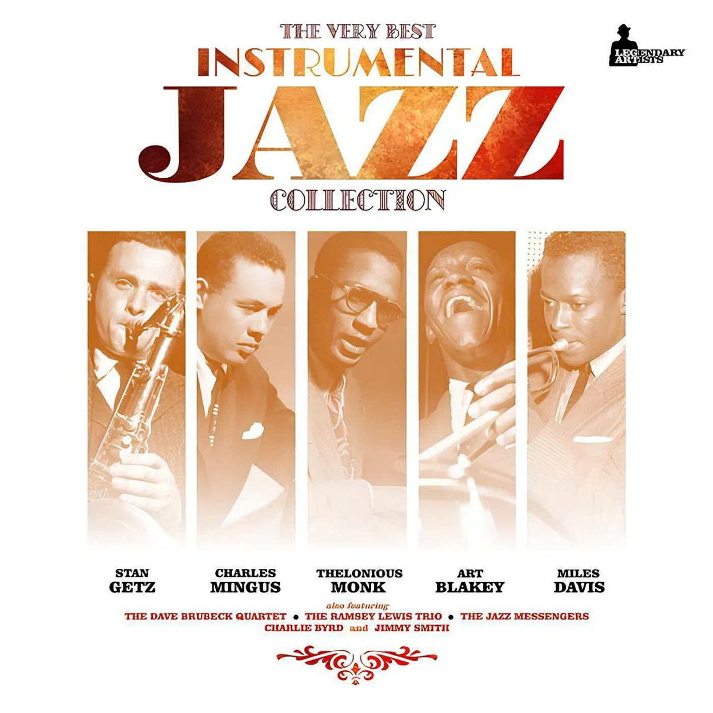  Instrumental Jazz Collection / Various Vinyl Record