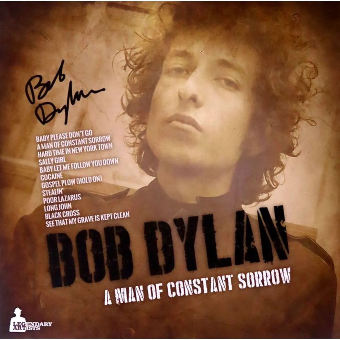 Bob Dylan Man Of Constant Sorrow Vinyl Record