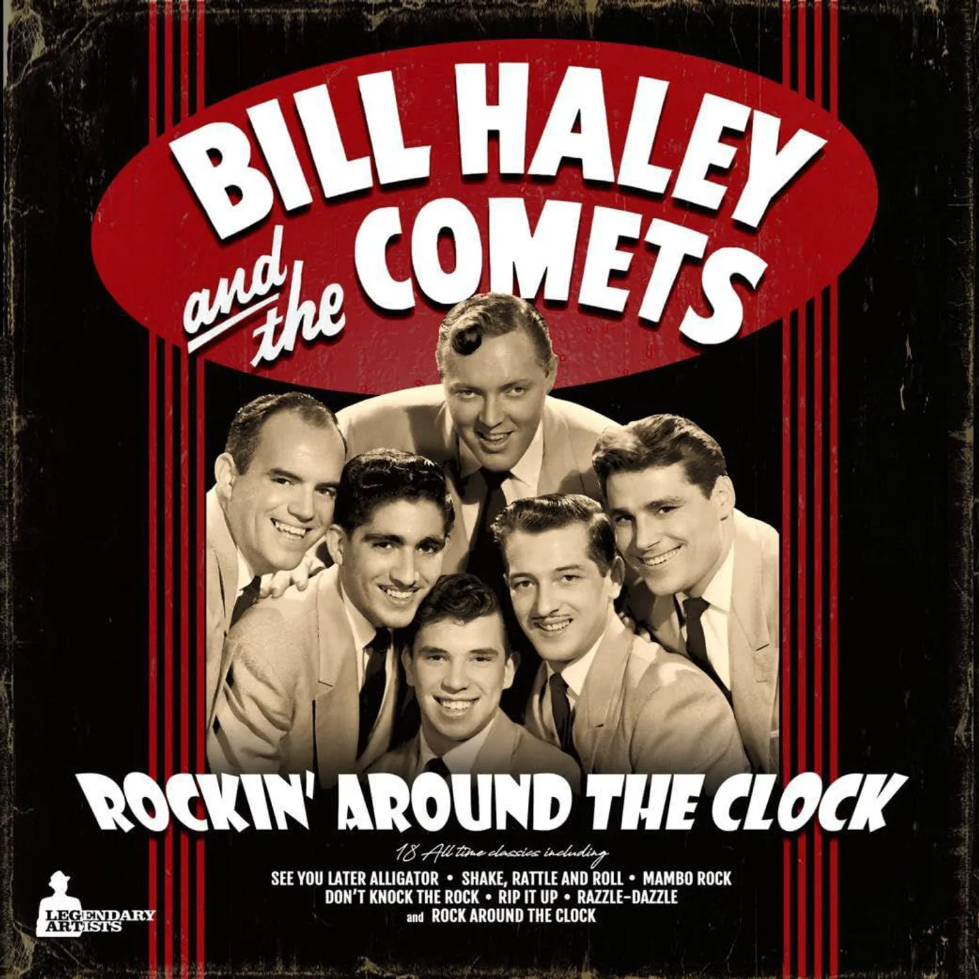 Bill Halley & His Comets Rockin' Around The Clock Vinyl Record