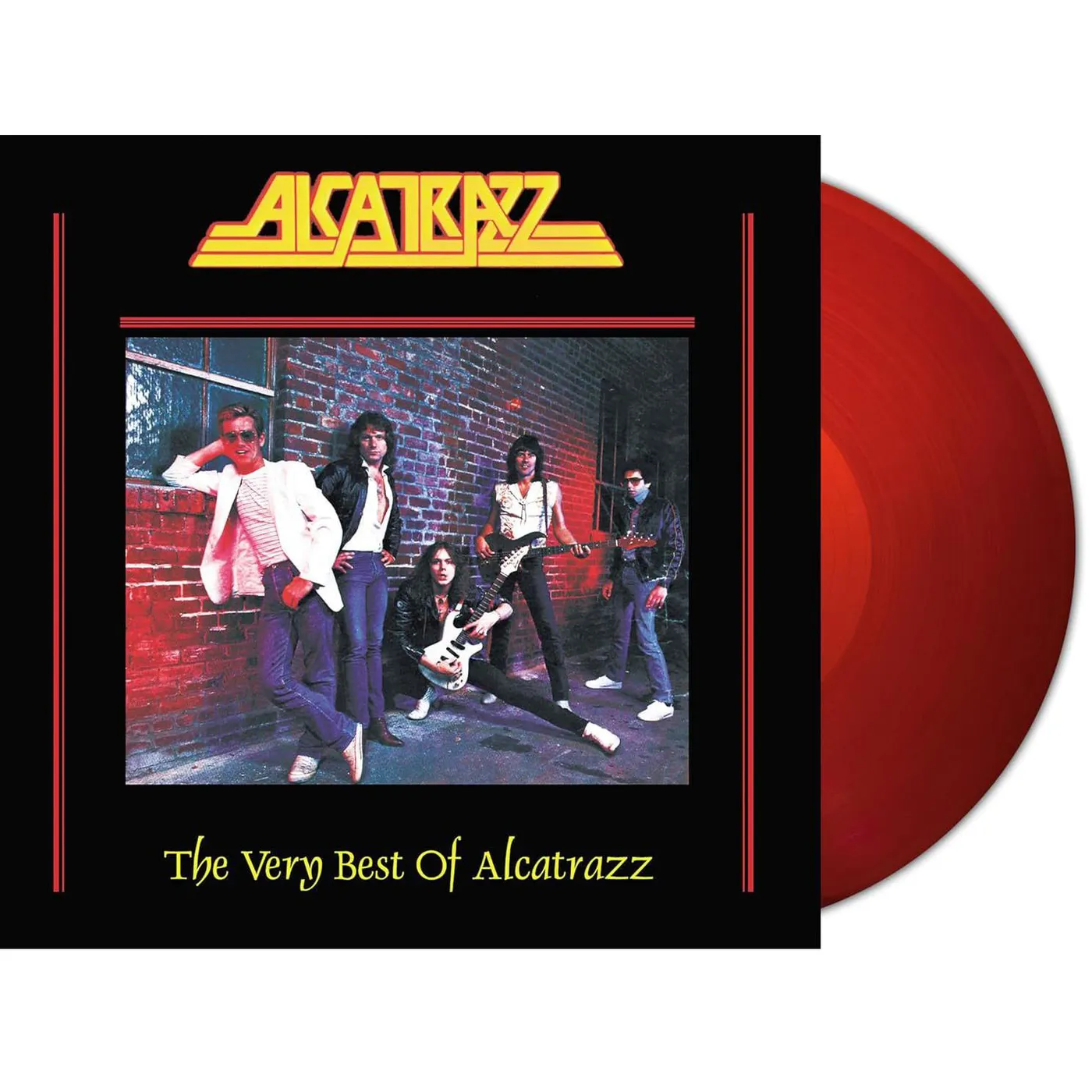 Alcatrazz / Very Best Of Alcatrazz - Red Vinyl Record