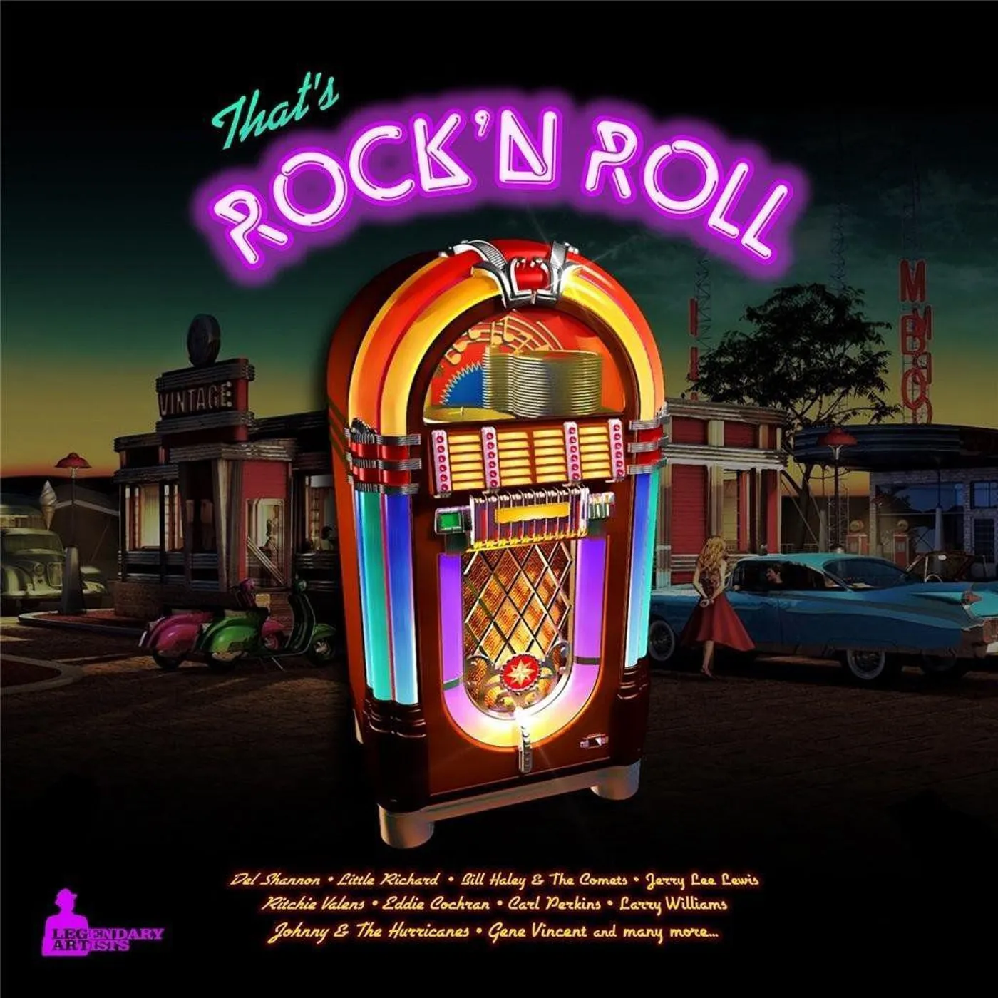 Various That`S Rock`N`Roll Vinyl Record
