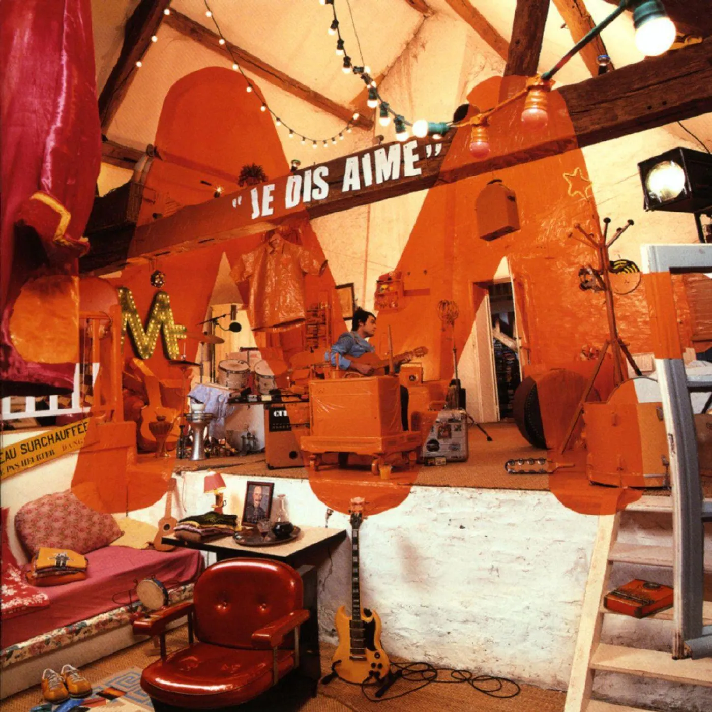 M. Je Dis Aime Vinyl Record