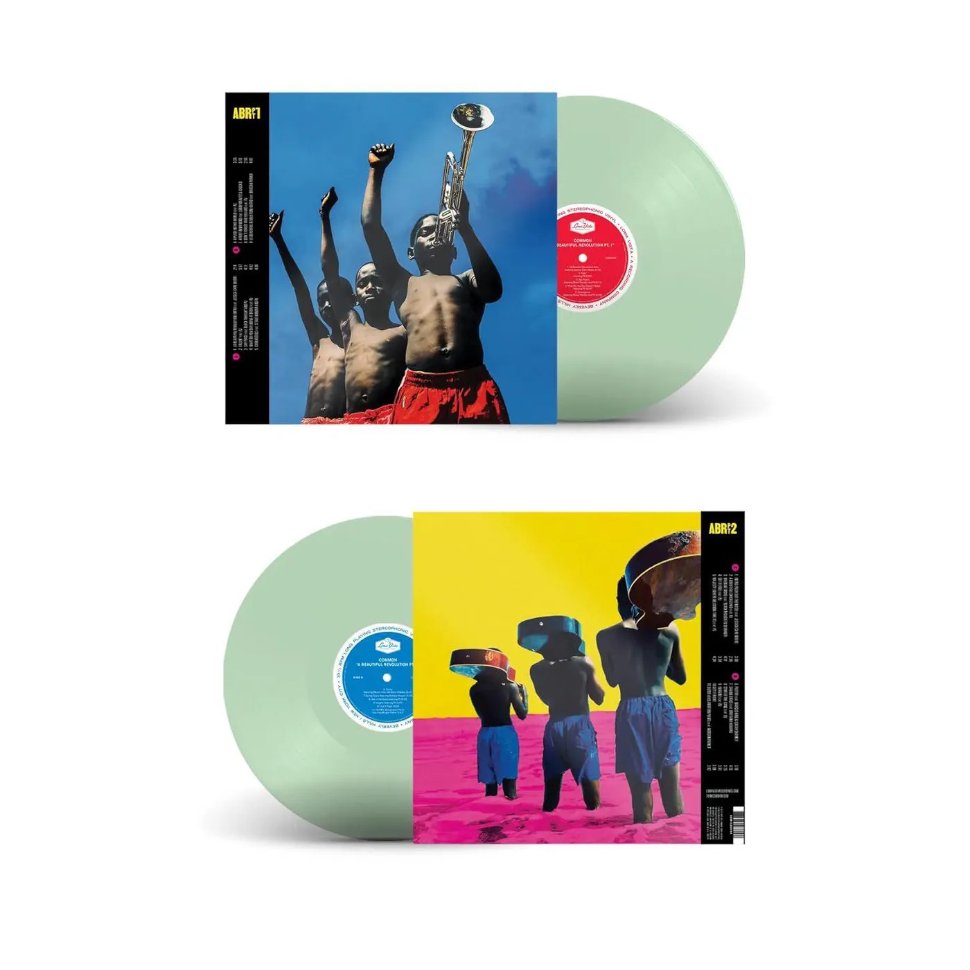 Common Beautiful Revolution Pts 1 & 2 Vinyl Record