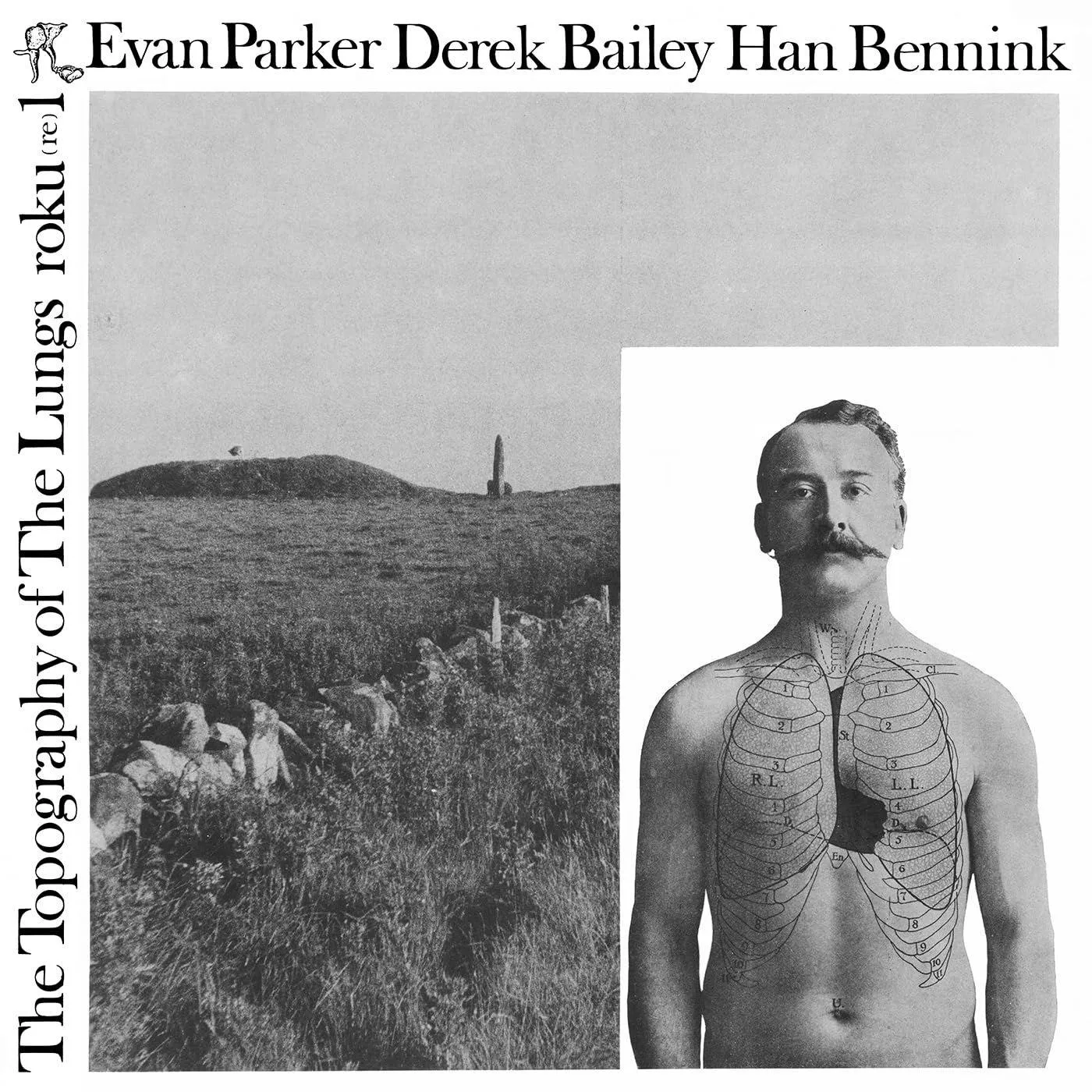 Evan Parker / Derek Bailey / Han Bennink Topography Of The Lungs Vinyl Record