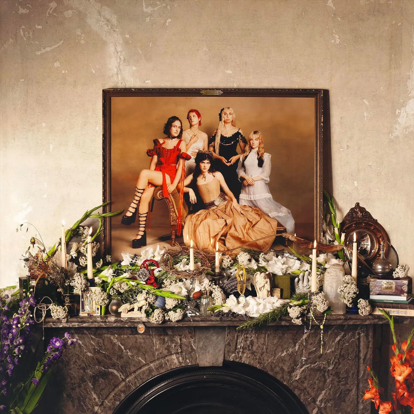 The Last Dinner Party Prelude To Ecstasy (Limited/Oxblood Red) Vinyl Record