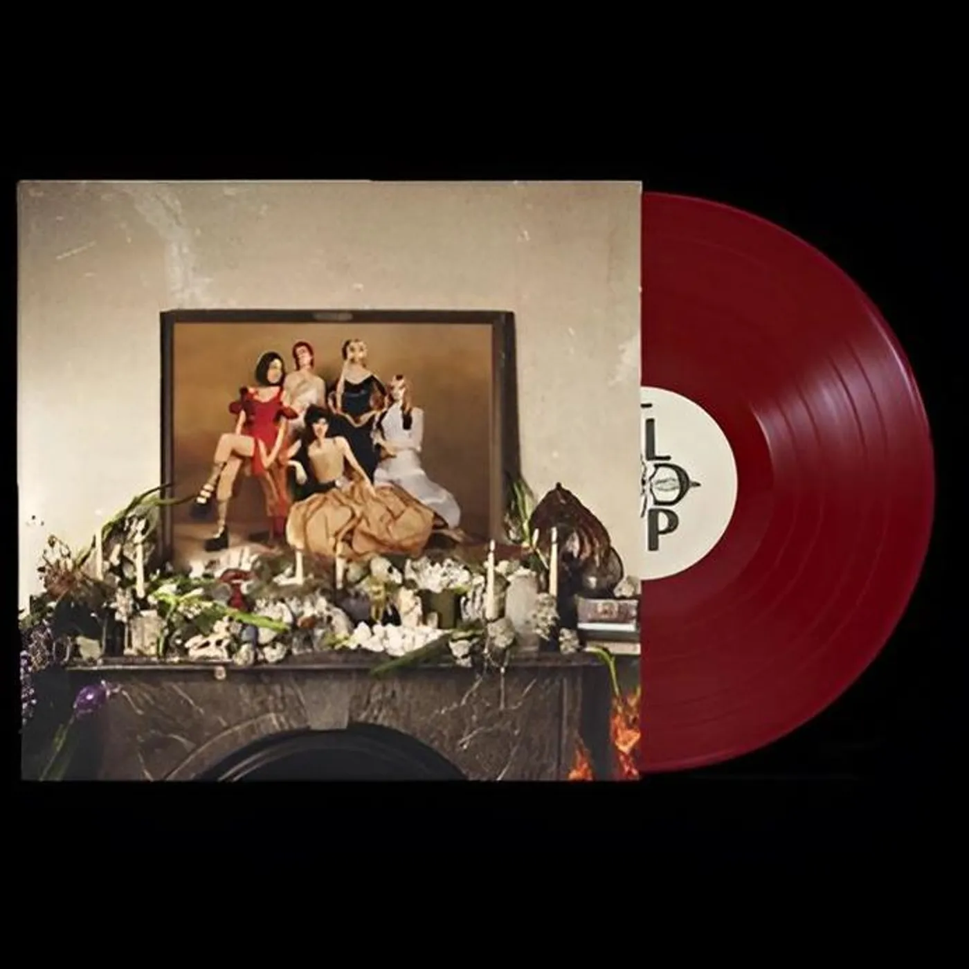 The Last Dinner Party Prelude To Ecstasy (Limited/Oxblood Red) Vinyl Record