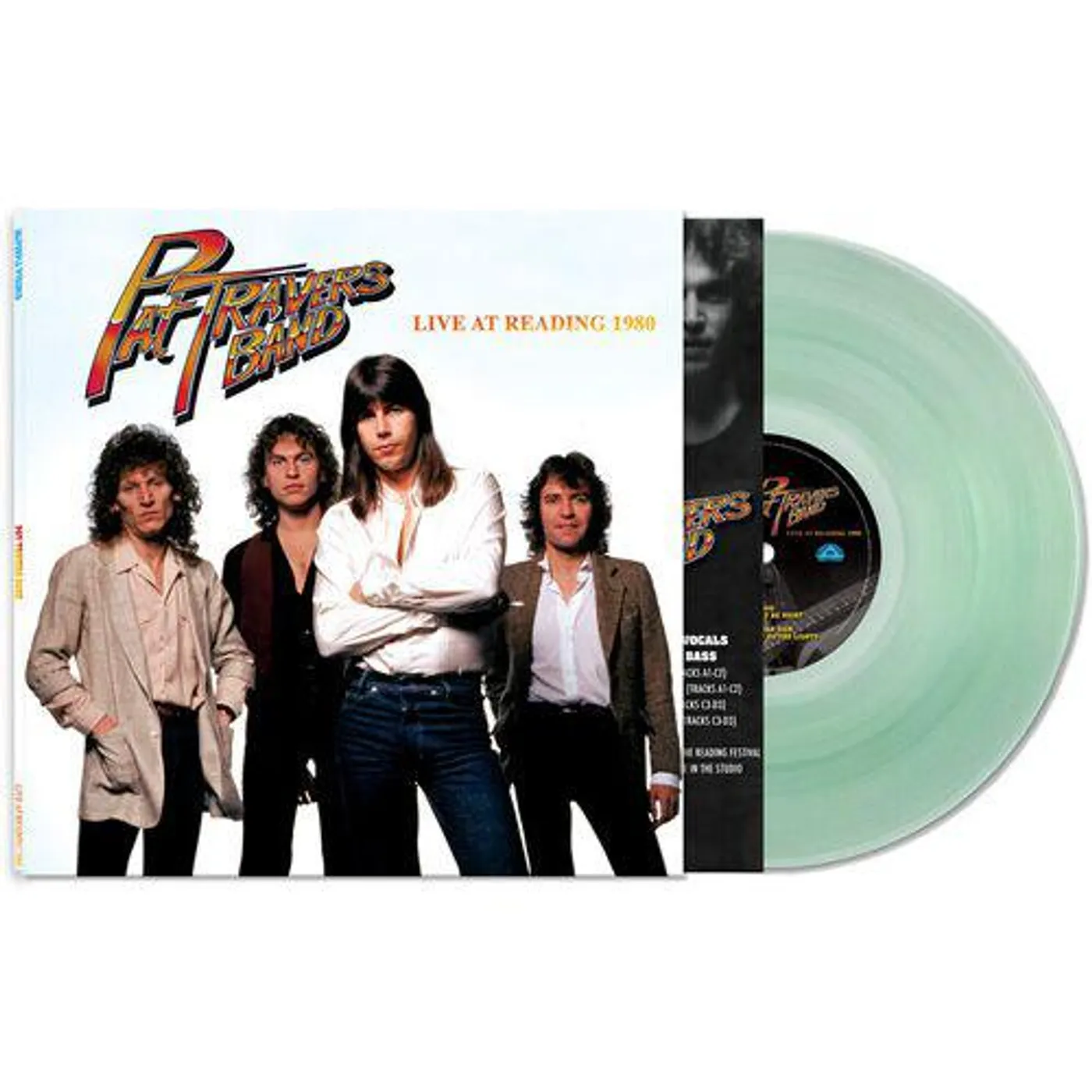 Pat Travers Band Live At Reading 1980 (Coke Bottle Green) Vinyl Record