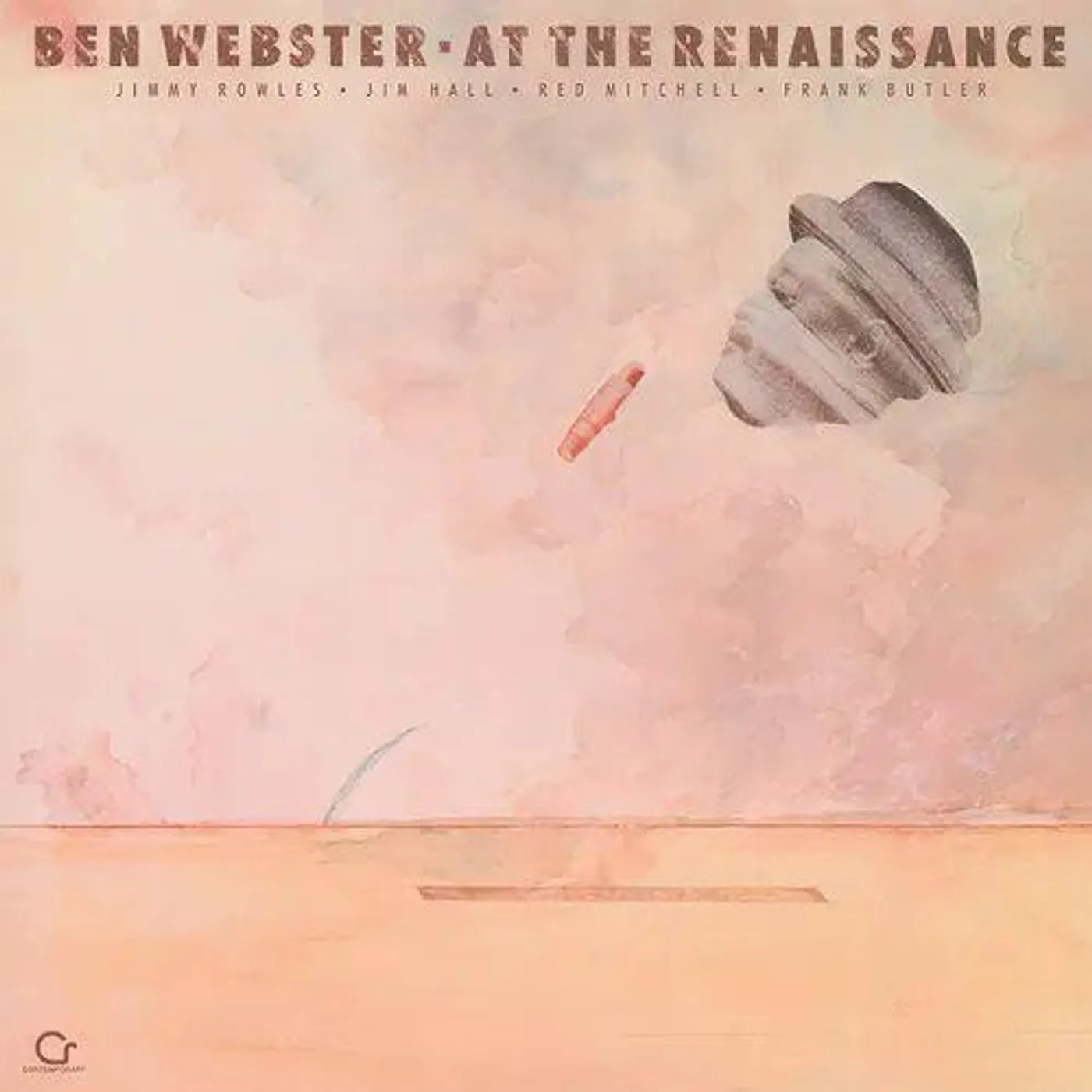 Ben Webster At The Renaissance (Contemporary Records Acoustic) Vinyl Record