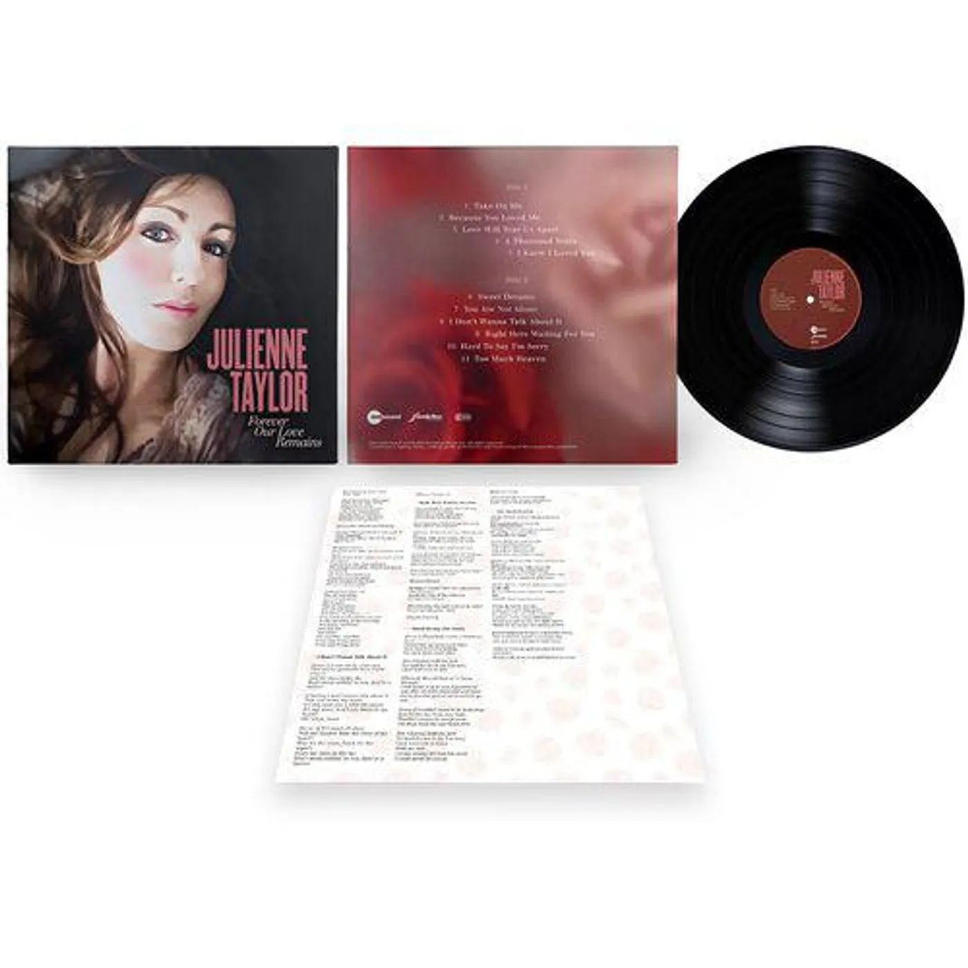 Julienne Taylor Forever Our Love Remains Vinyl Record