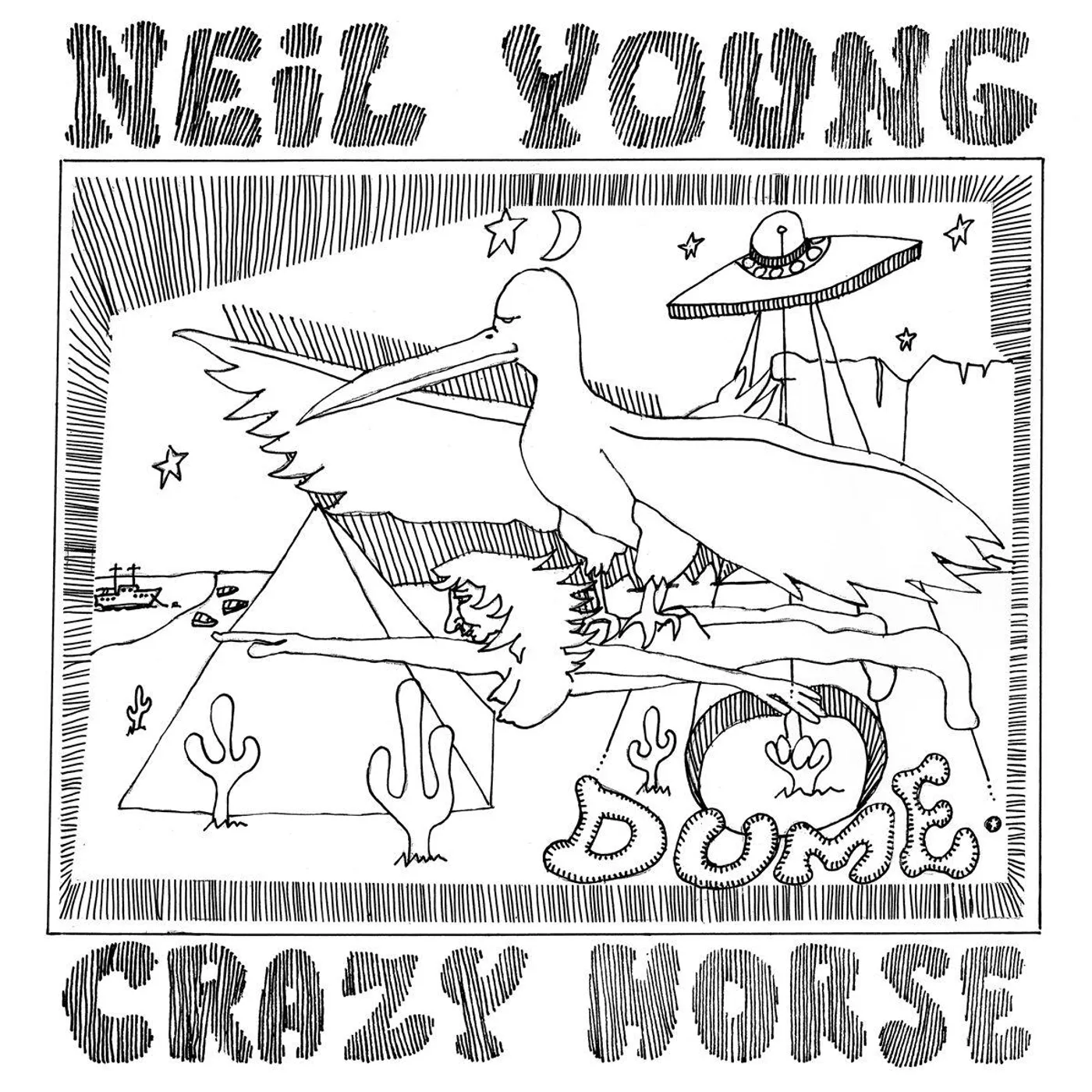 Neil Young & Crazy Horse Dume (Limited Edition/2LP) Vinyl Record