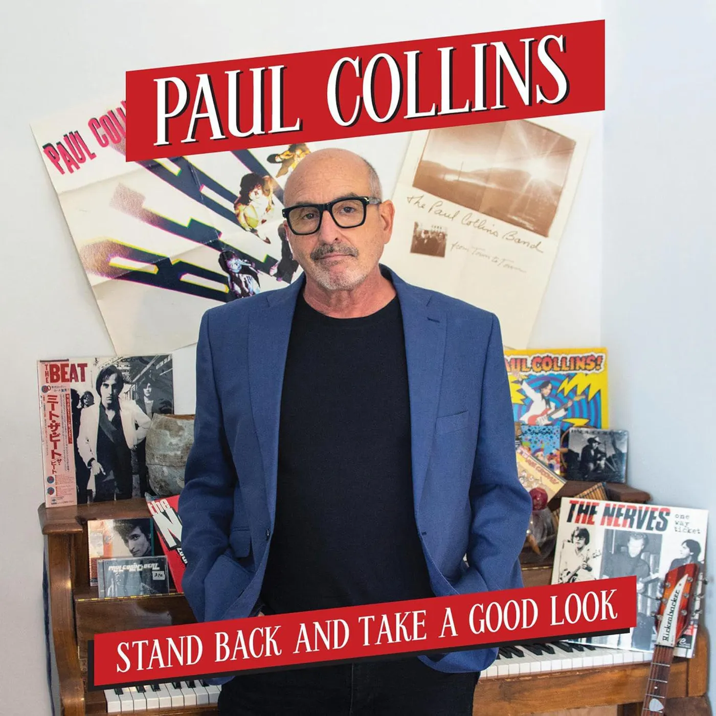 Paul Collins Stand Back And Take A Good Look Vinyl Record