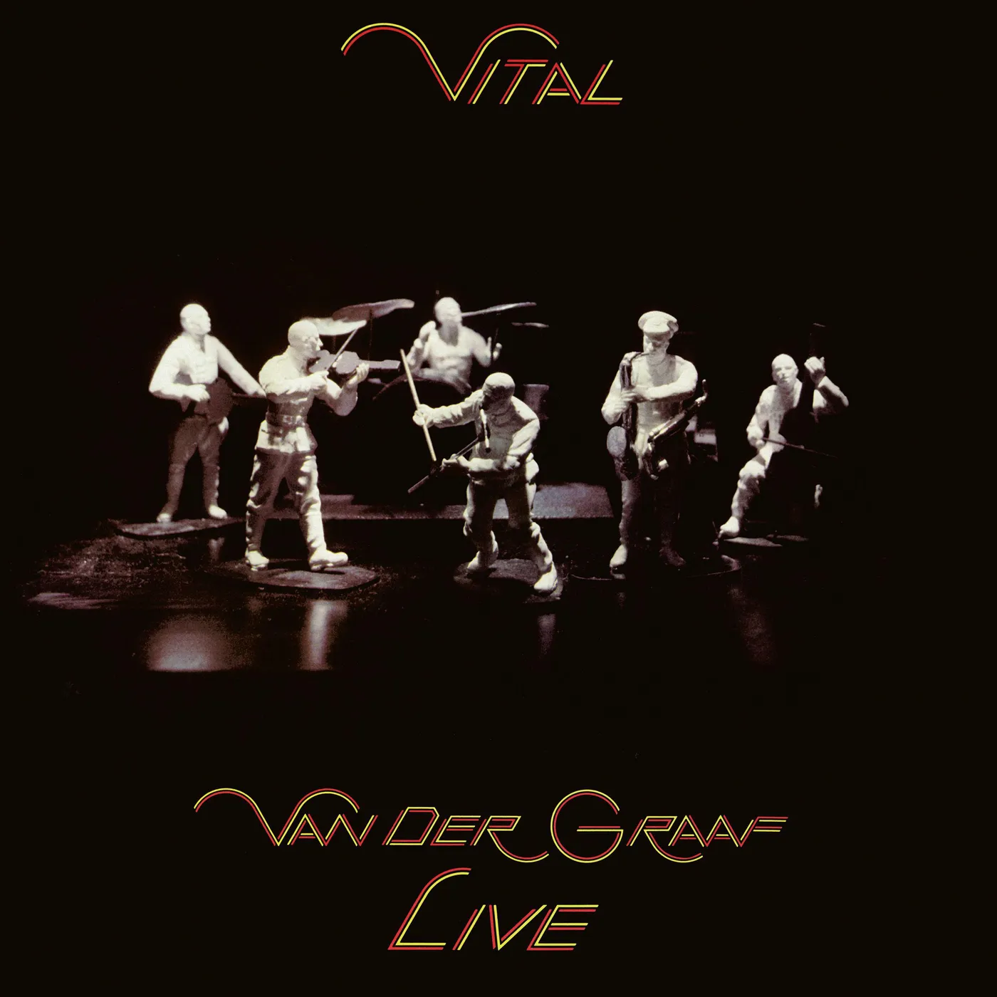 VITAL - VAN DER GRAAF LIVE EDITION Vinyl Record
