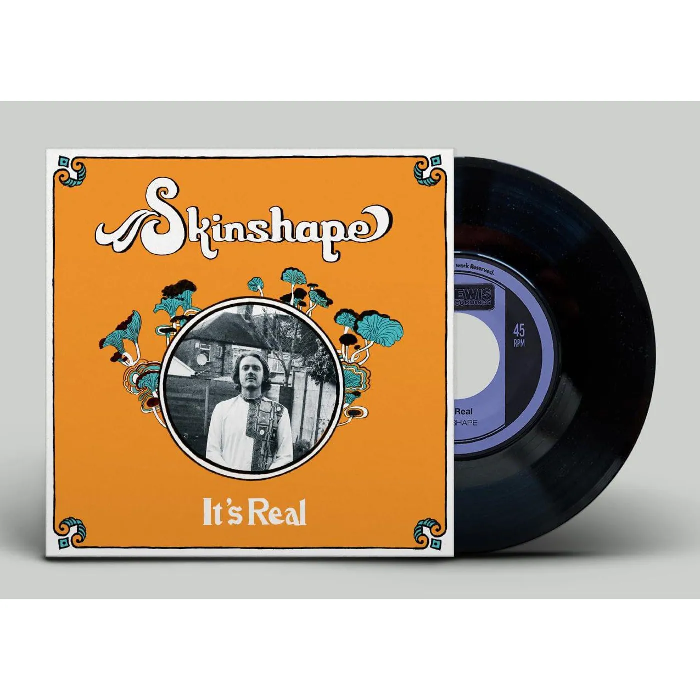 Skinshape IT'S REAL / AMNESIA Vinyl Record