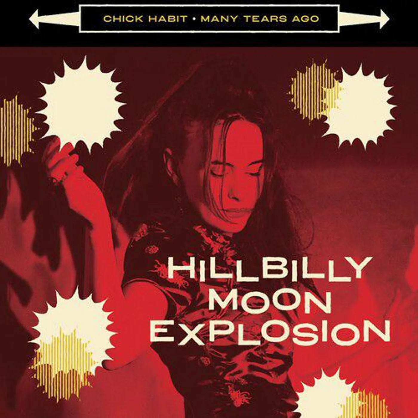 The Hillbilly Moon Explosion Chick Habit (7") Vinyl Record