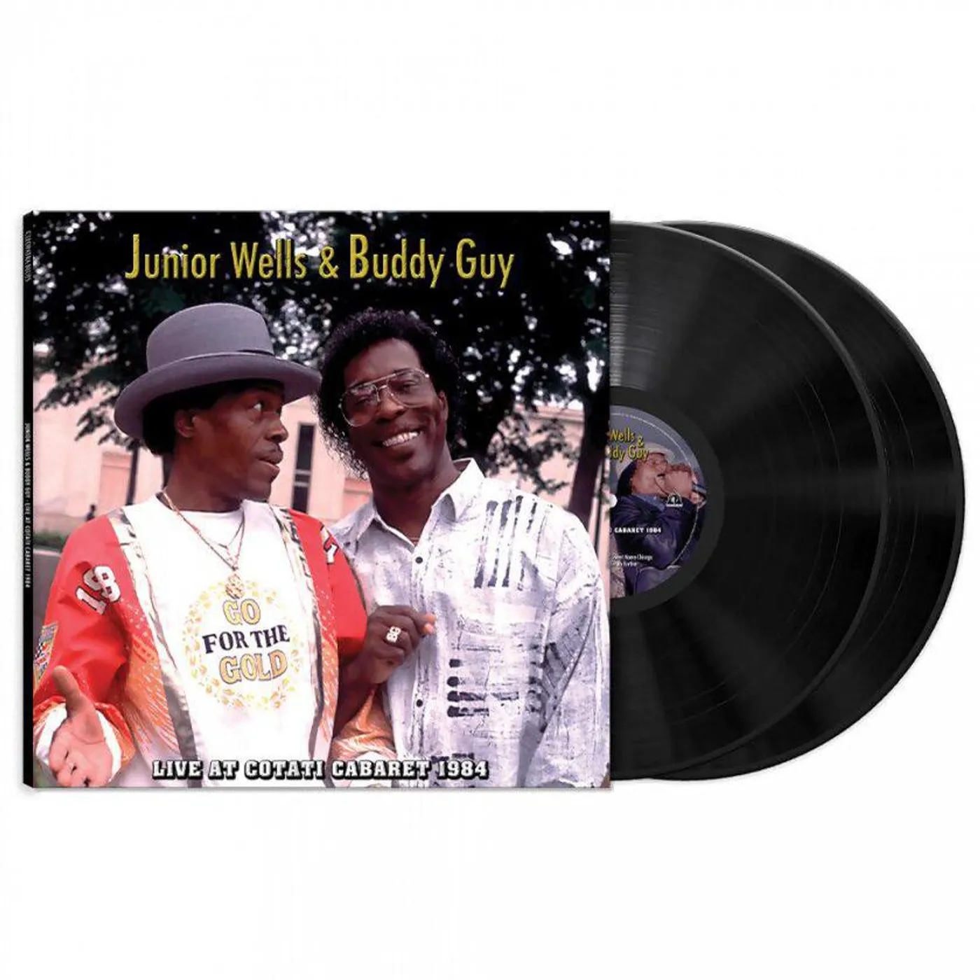 Buddy Guy & Junior Wells Live At Cotati Cabaret 1984 Vinyl Record