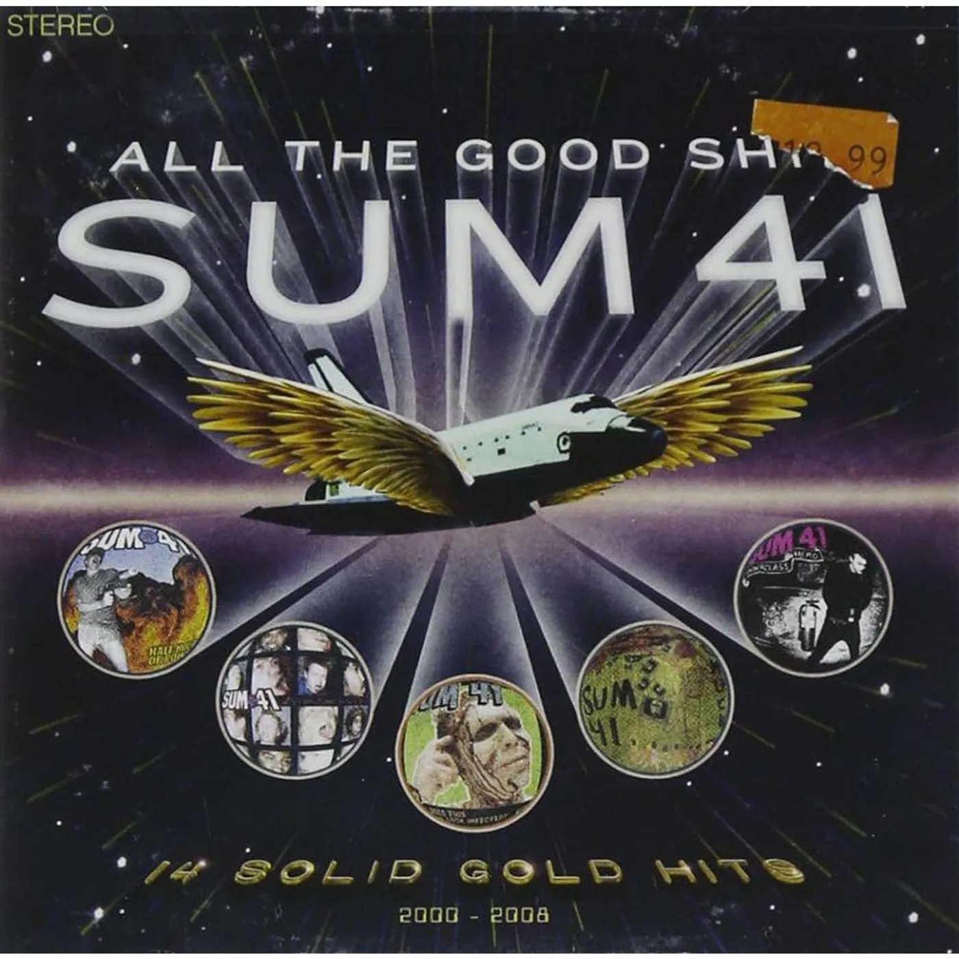 Sum 41 All The Good Sh** - Limited Edition (2LP) Vinyl Record