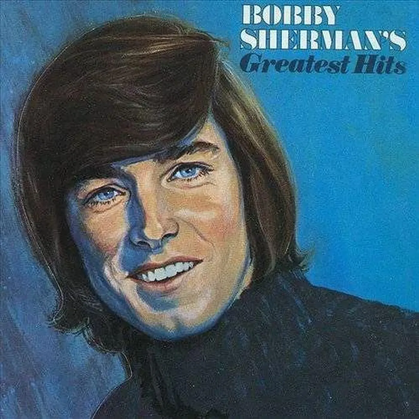  Bobby Sherman's Greatest Hits (Blue) Vinyl Record