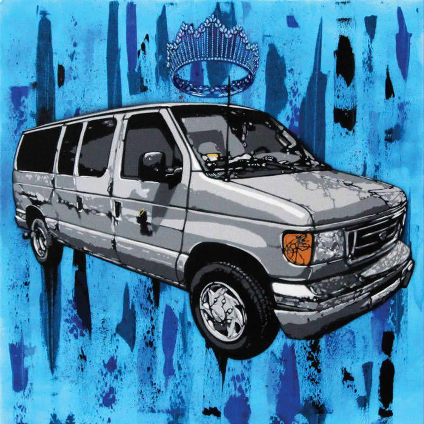 Conan Neutron & the Secret Friends Adult Prom Vinyl Record
