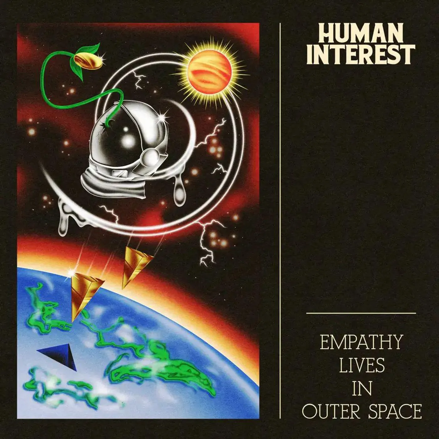 Human Interest Empathy Lives In Outer Space Vinyl Record