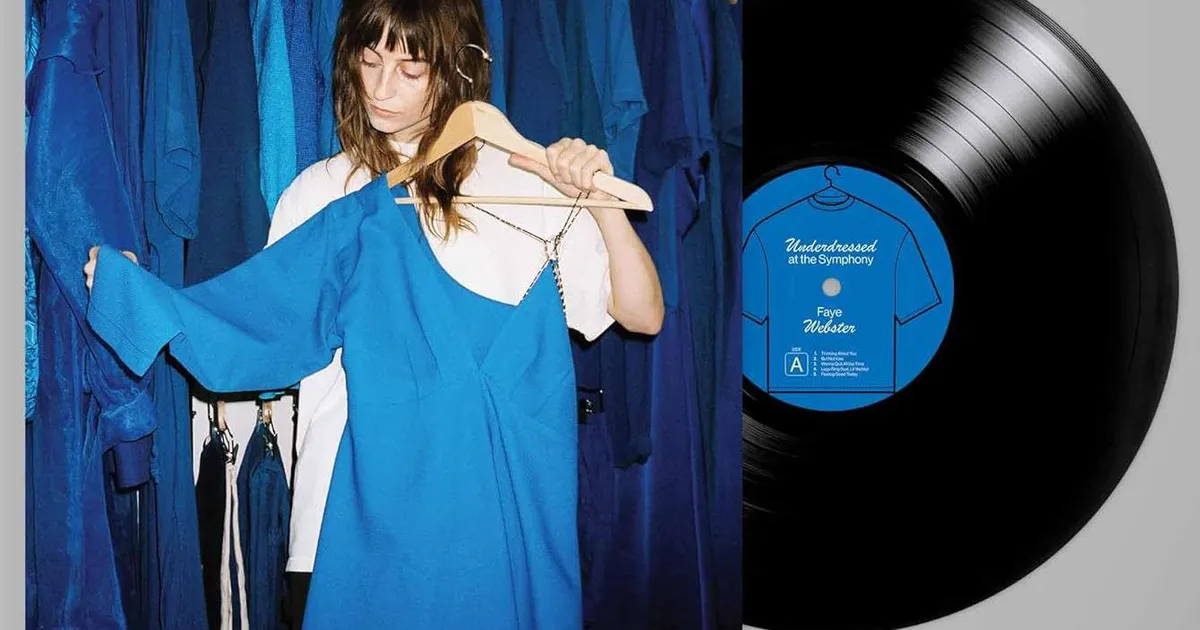 Faye Webster' Signed Vinyl Album 'Underdressed At The