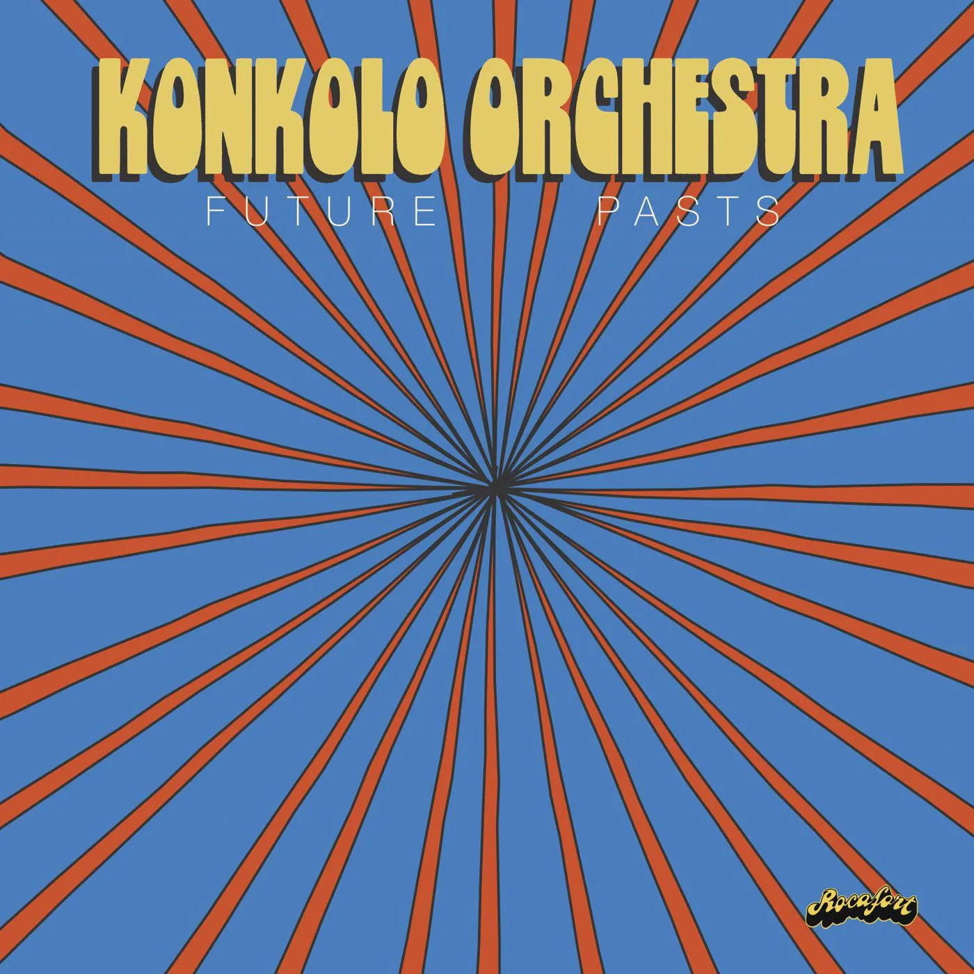 Konkolo Orchestra FUTURE PASTS Vinyl Record