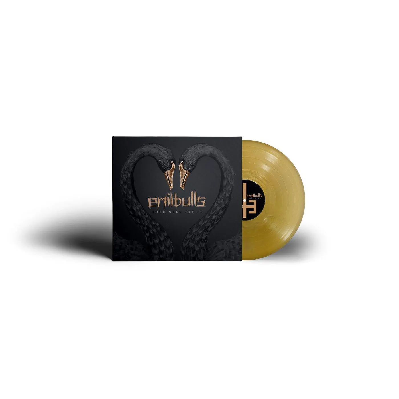 Emil Bulls LOVE WILL FIX IT Vinyl Record