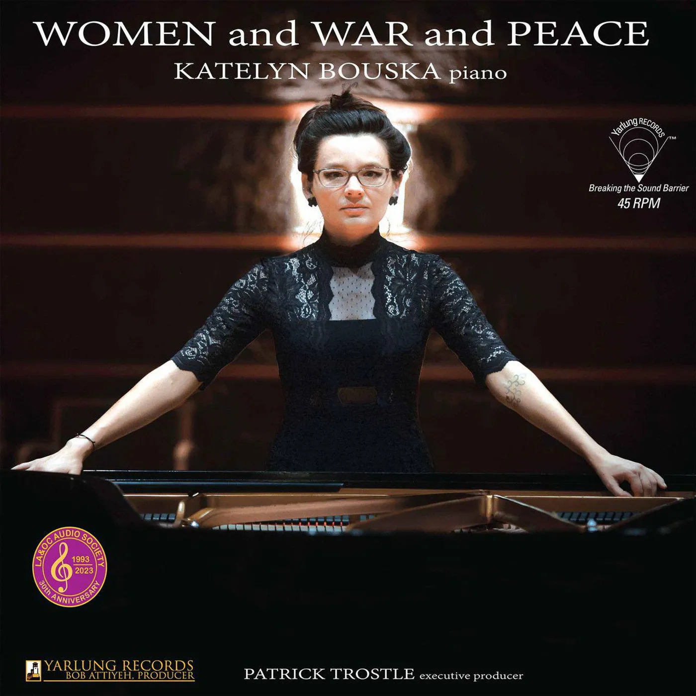 Katelyn Bouska WOMEN & WAR & PEACE Vinyl Record