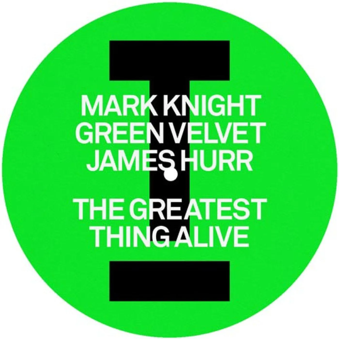 Mark Knight Greatest Thing Alive Vinyl Record