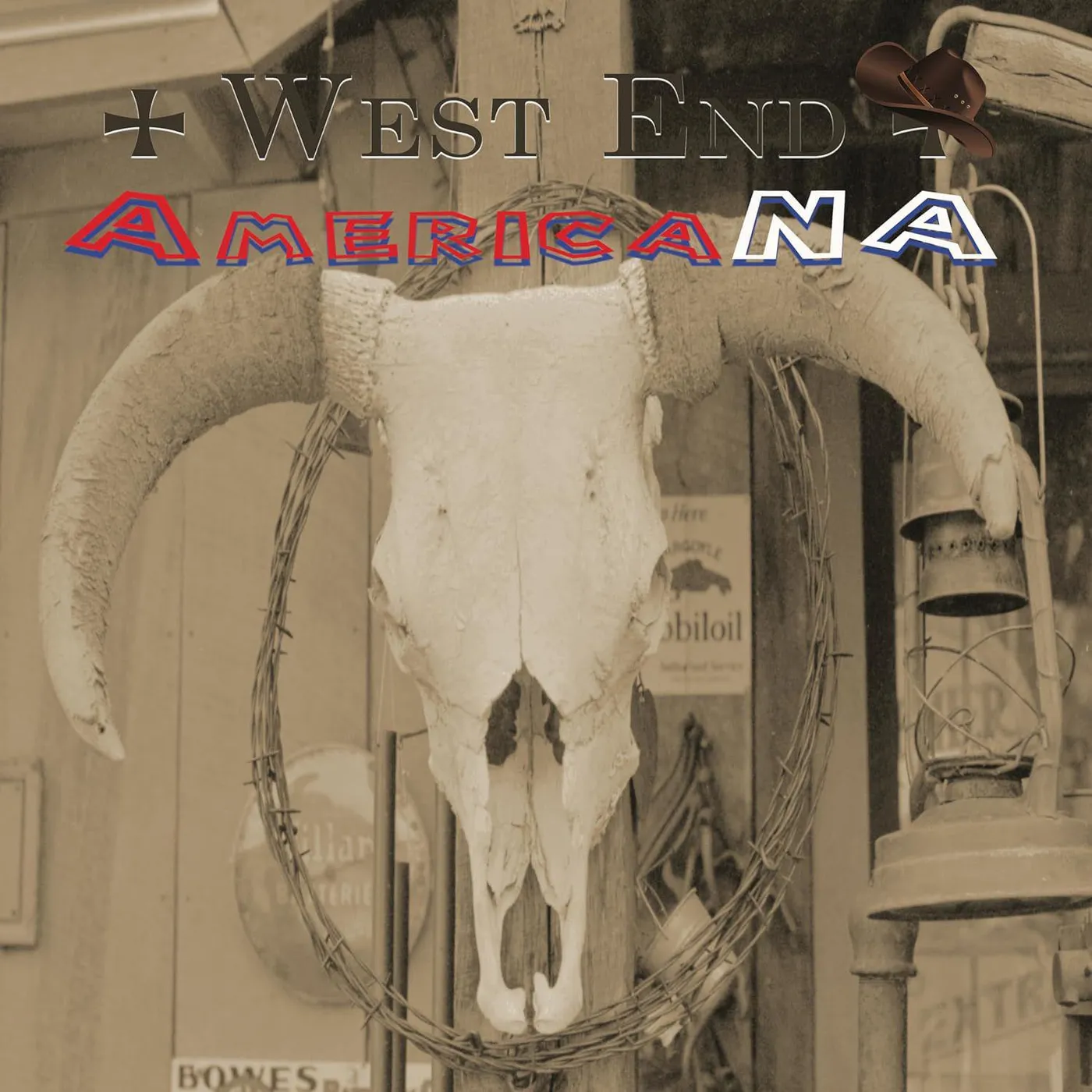 West End AMERICANA Vinyl Record