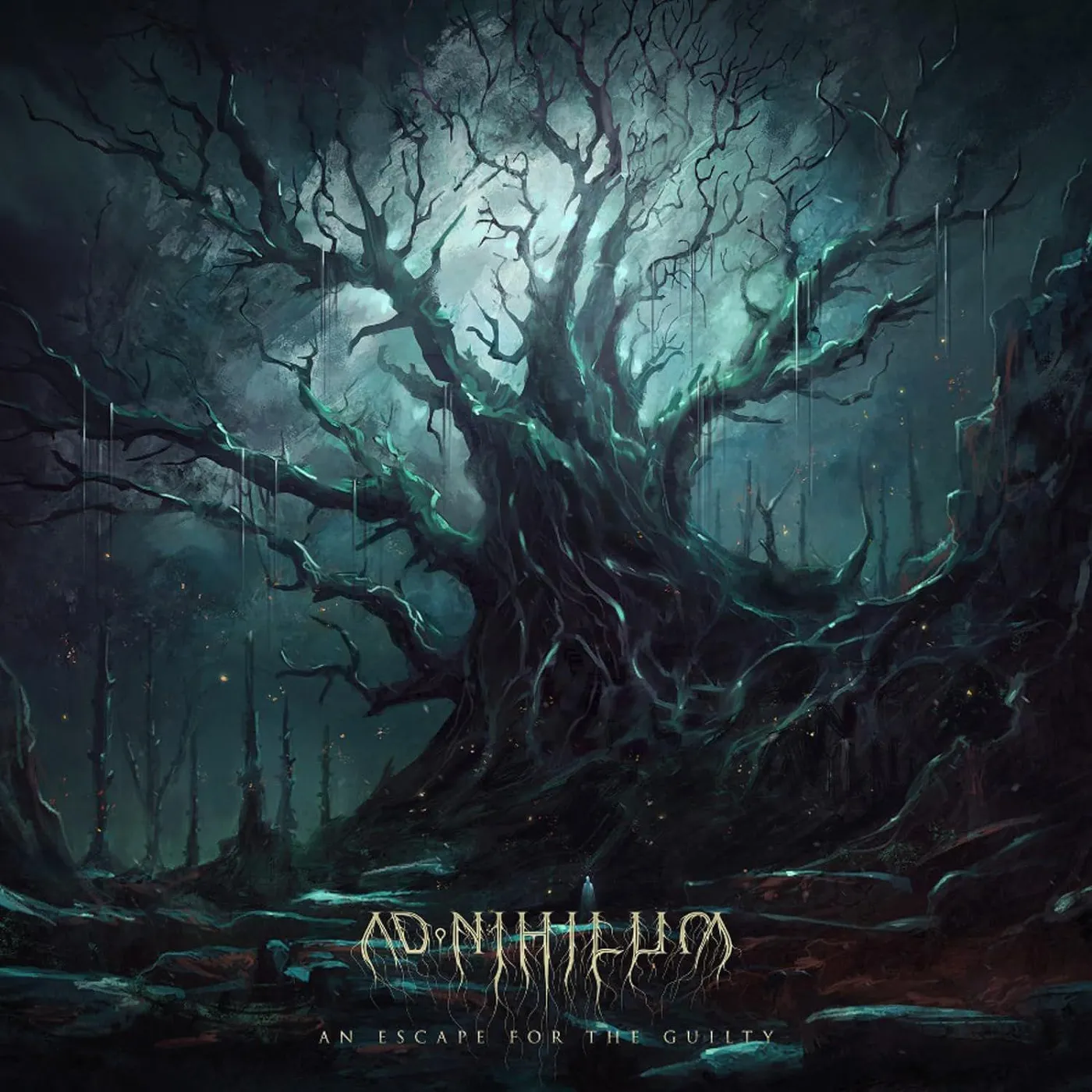 Ad Nihilum An Escape For The Guilty Vinyl Record