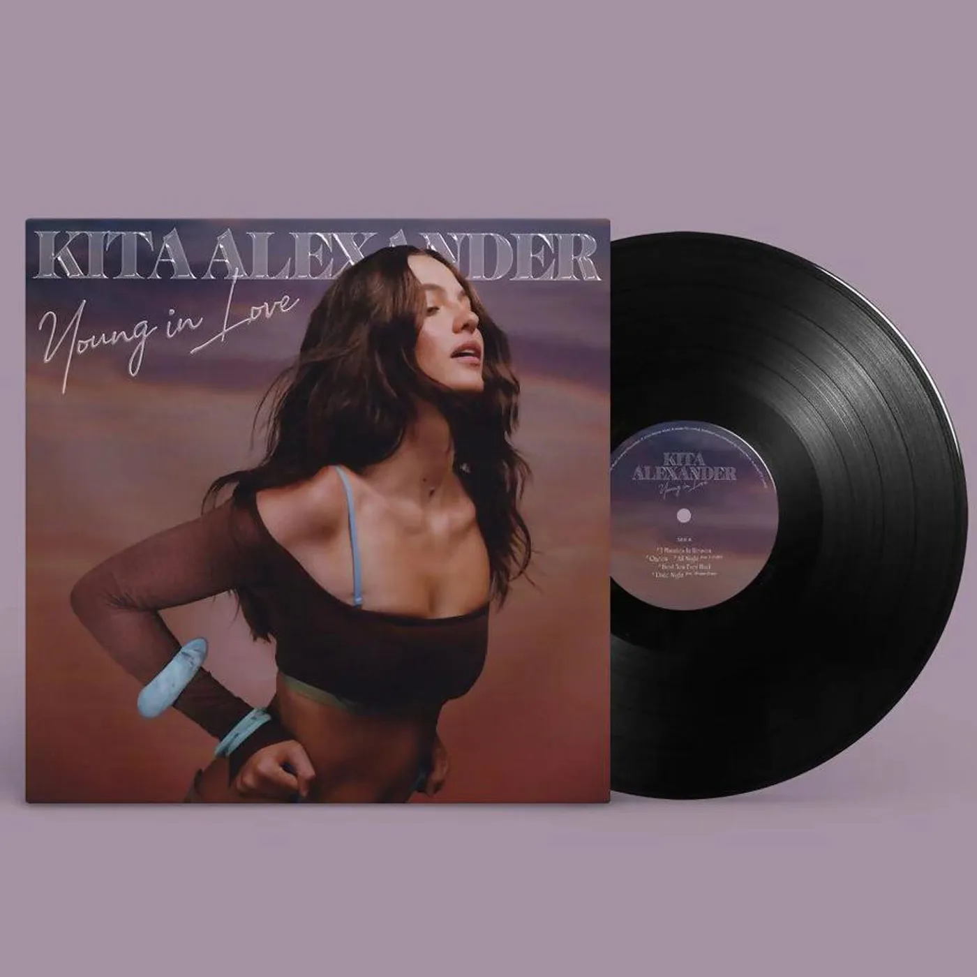 Kita Alexander Young In Love Vinyl Record