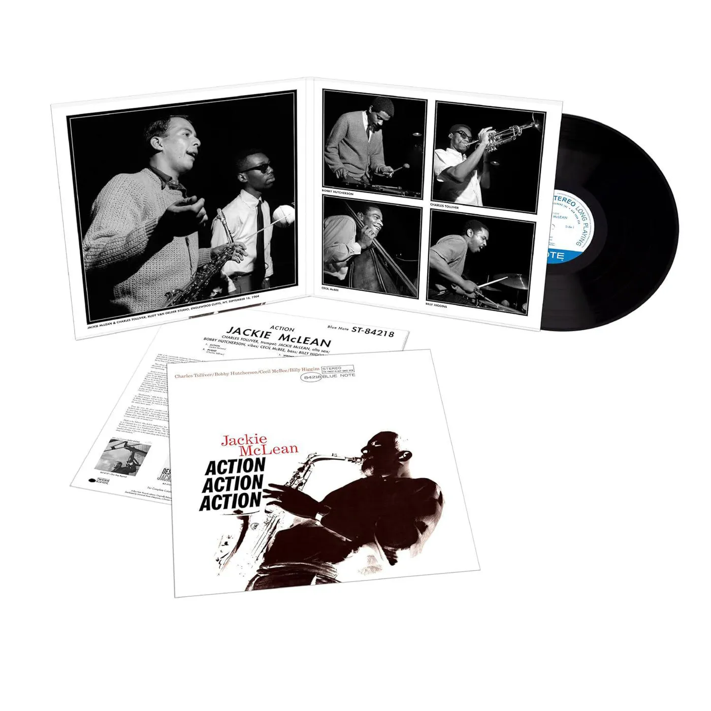 Jackie McLean Action (Blue Note Tone Poet Series) Vinyl Record