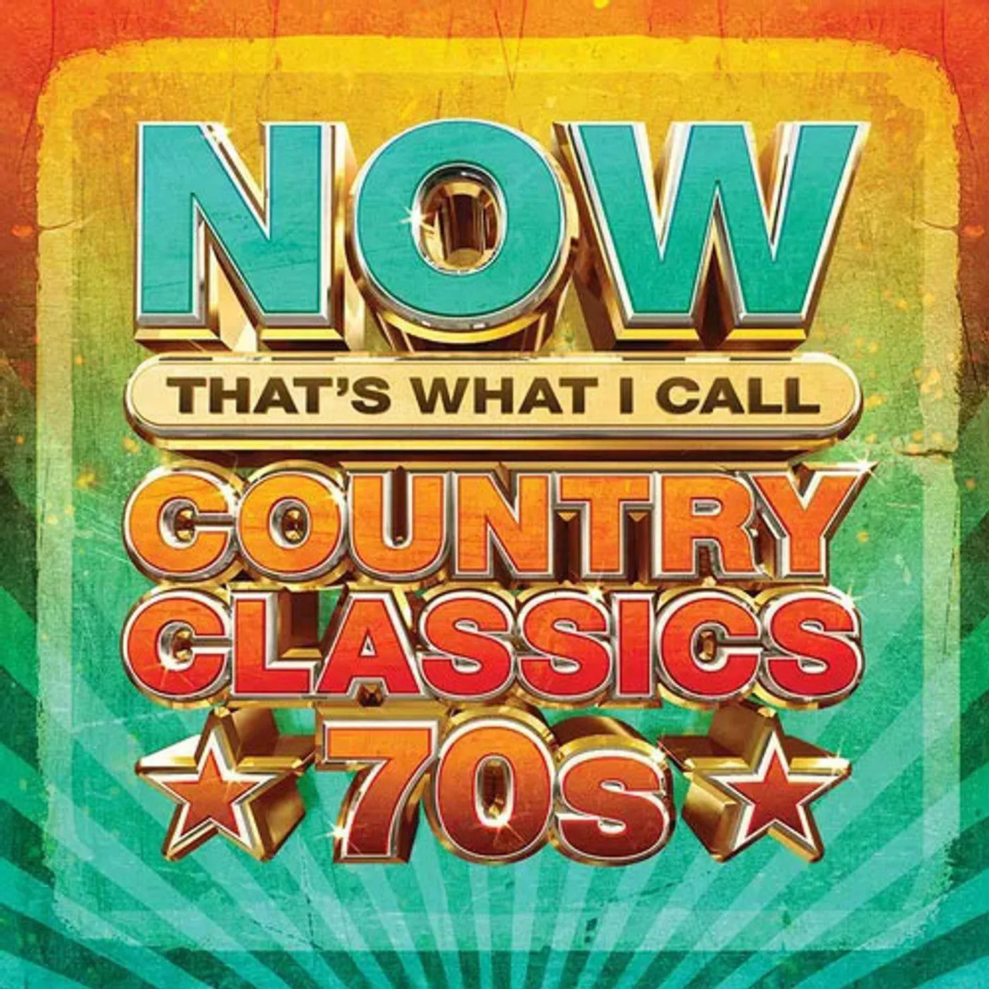 Now Country Classics 70s / Various Vinyl Record