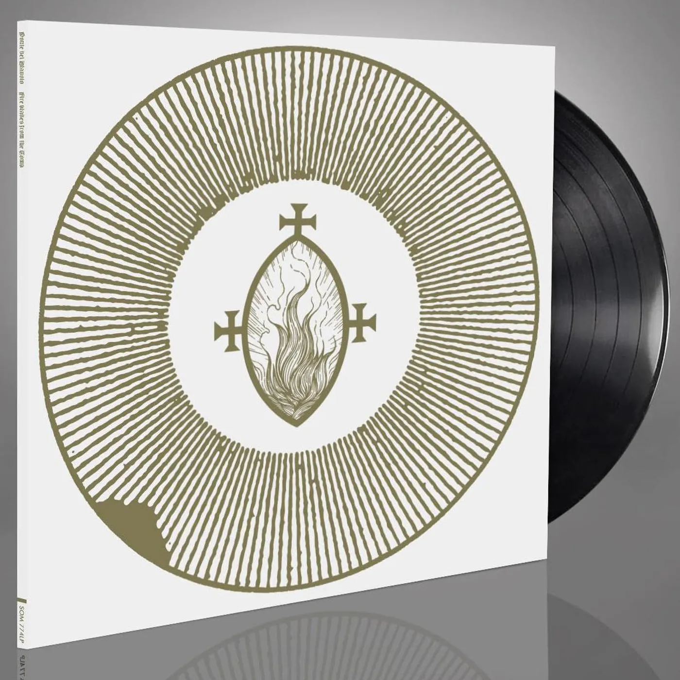 Ponte del Diavolo Fire Blades From The Tomb Vinyl Record