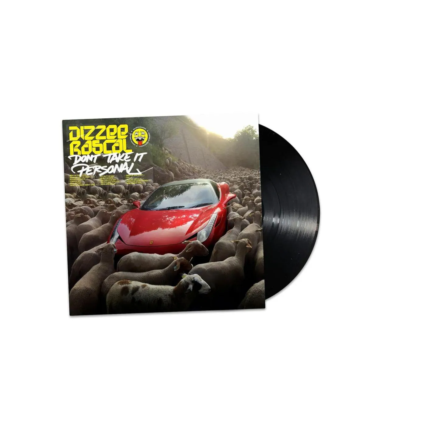 Dizzee Rascal DON'T TAKE IT PERSONAL Vinyl Record