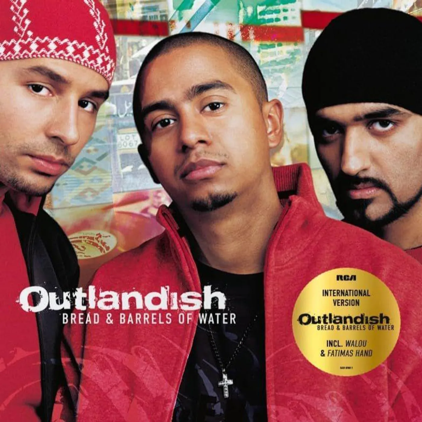 Outlandish Bread & Barrels Of Water Vinyl Record