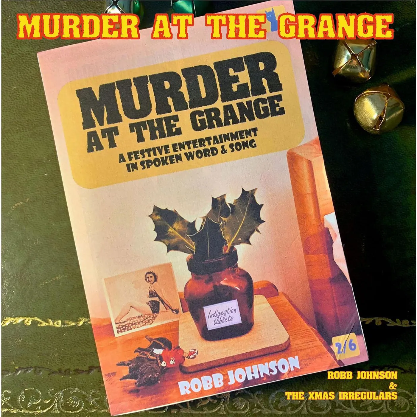 Robb Johnson & the Irregulars MURDER AT THE GRANGE Vinyl Record