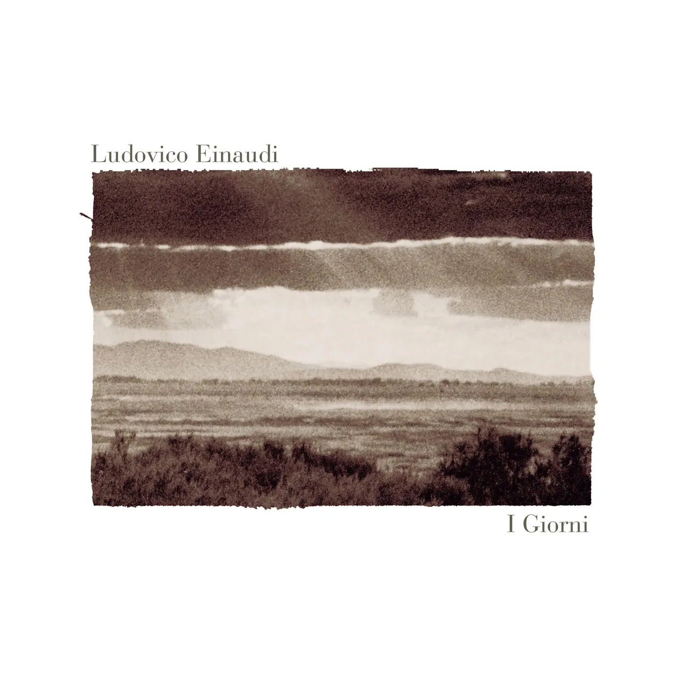 Ludovico Einaudi I Giorni (2LP) Vinyl Record