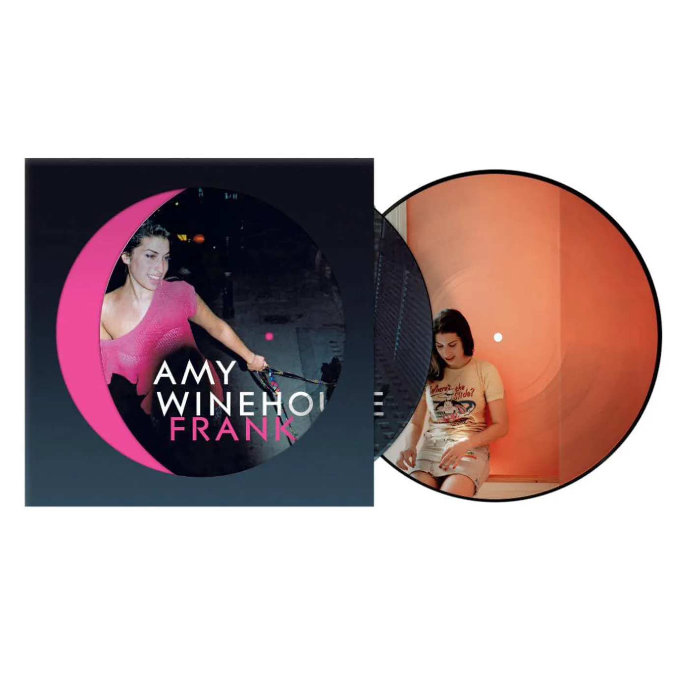 Amy Winehouse Frank (Picture Disc) Vinyl Record