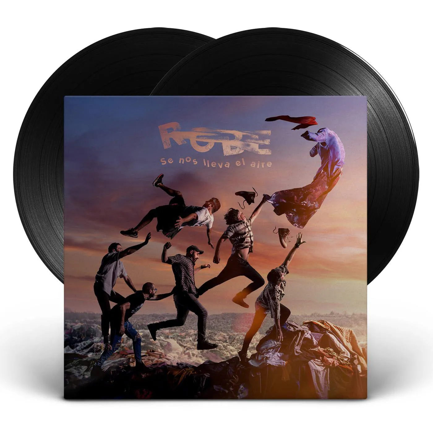 Robe Se Nos Lleva El Aire Vinyl Record