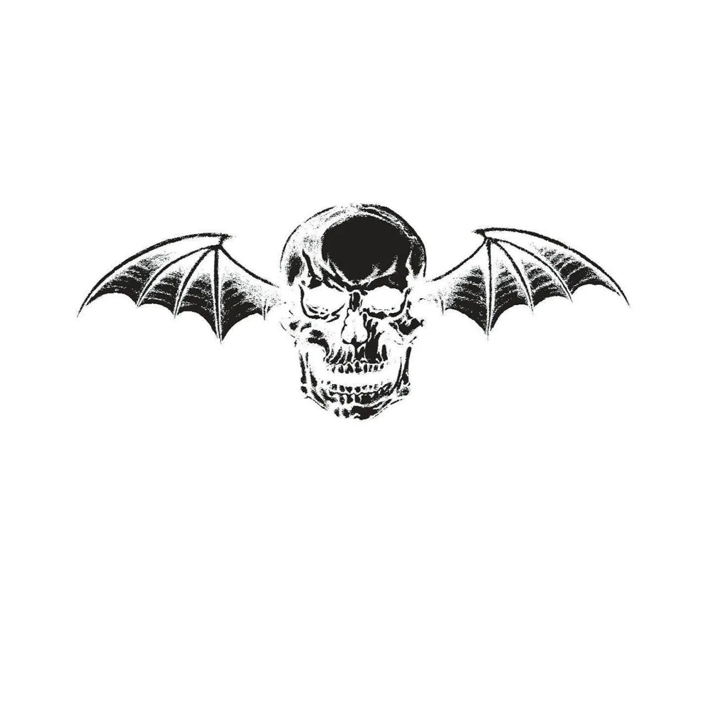  Avenged Sevenfold S/T (White and Black Swirl) Vinyl Record