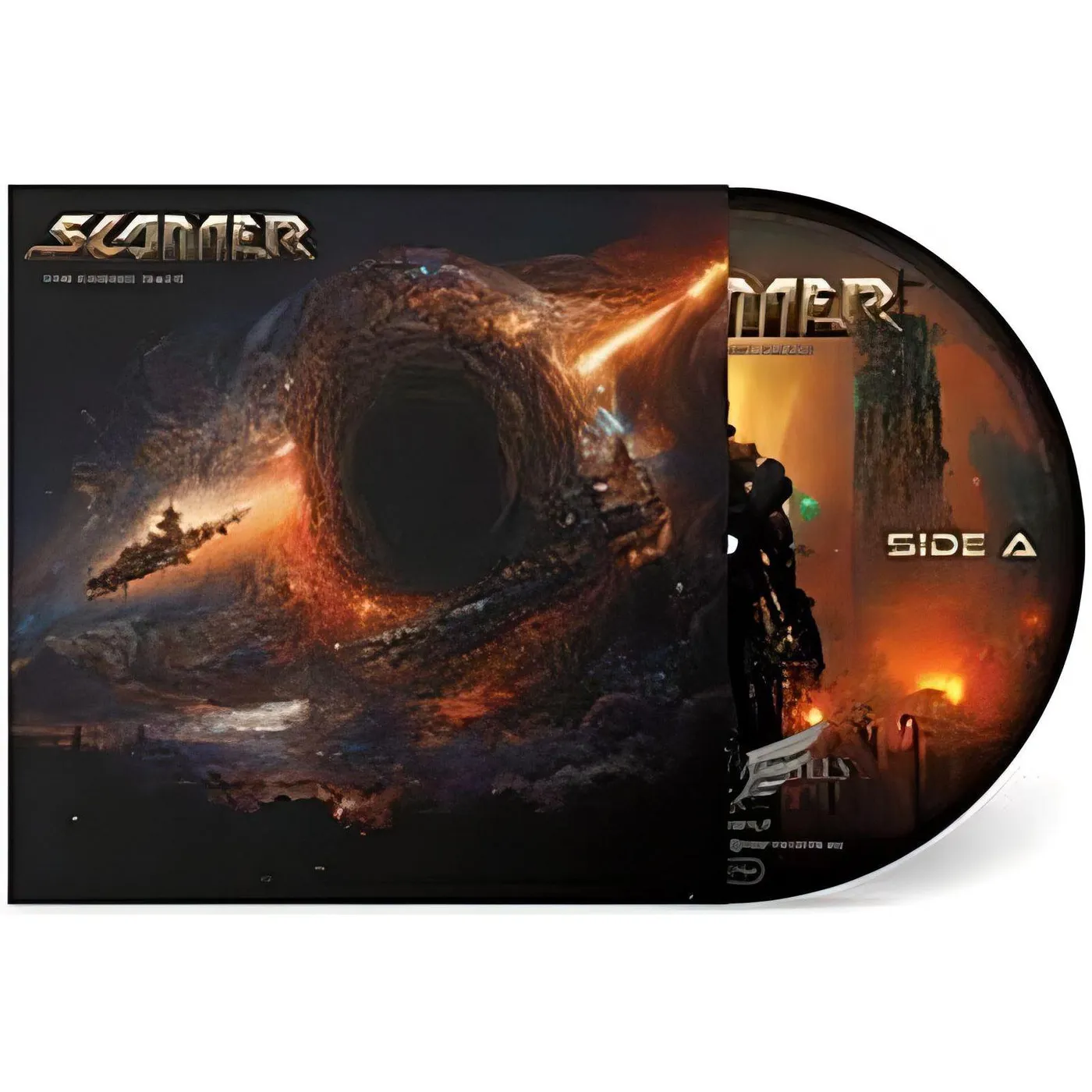 Scanner Cosmic Race - Picture Disc Vinyl Record
